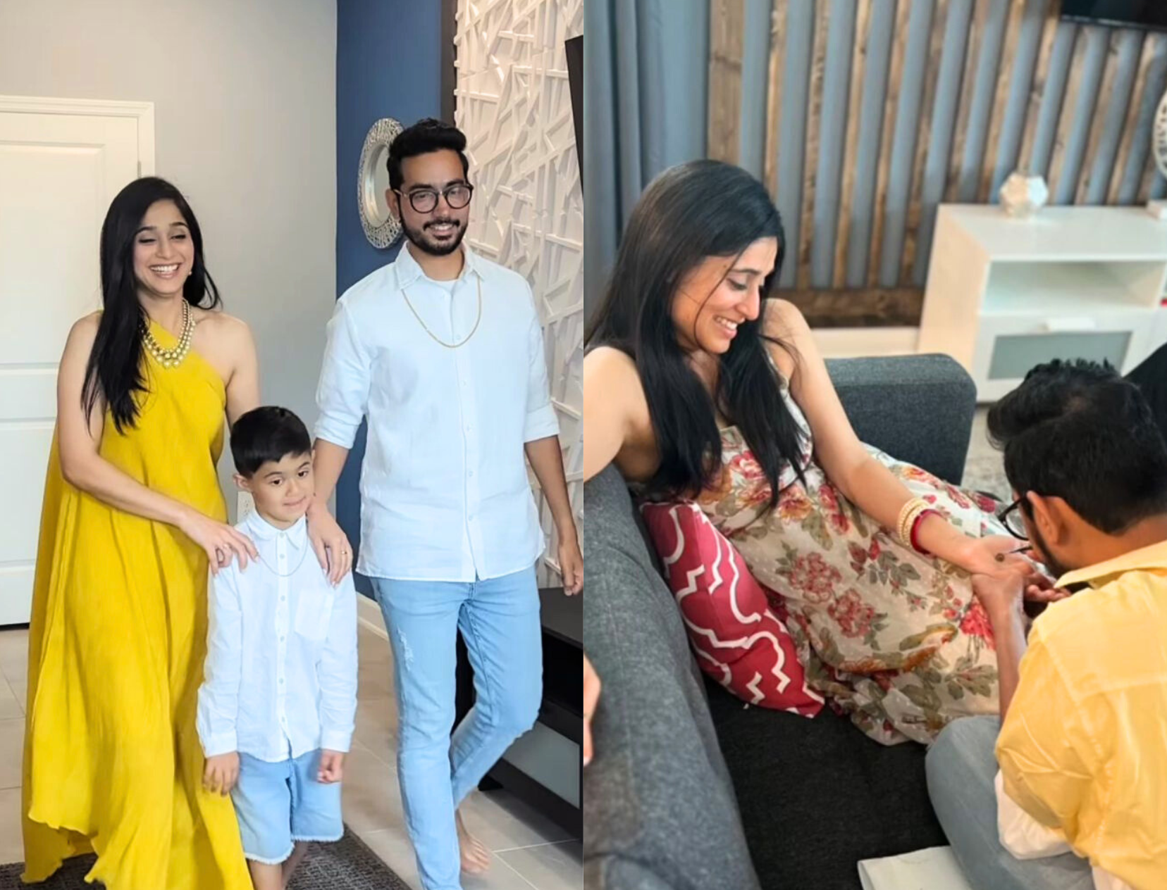 TV Actress Gets Mehendi Done From Family Members For Her Second Marriage