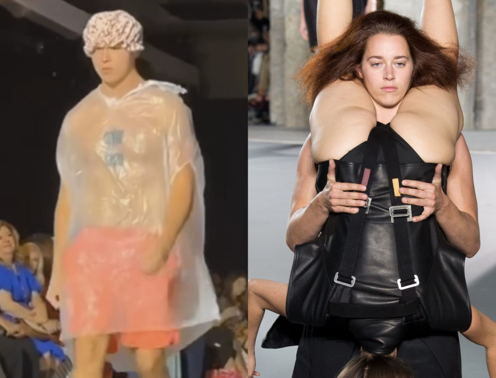 New York Fashion Week Viral Video: Imposter Performs Ramp Walk