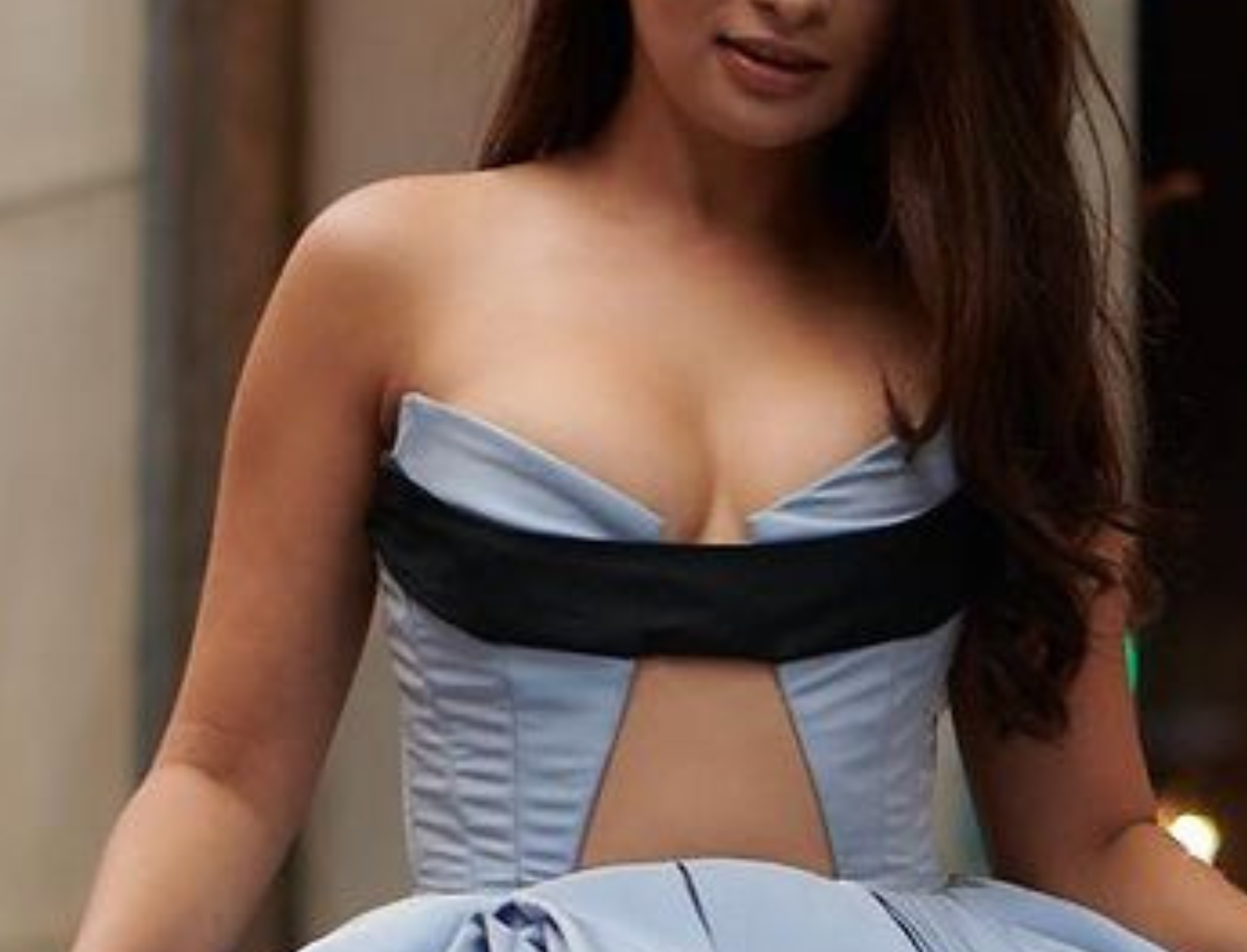 Not An Actress, This Indian Just Stole The Show In New York With Her Risqué Look