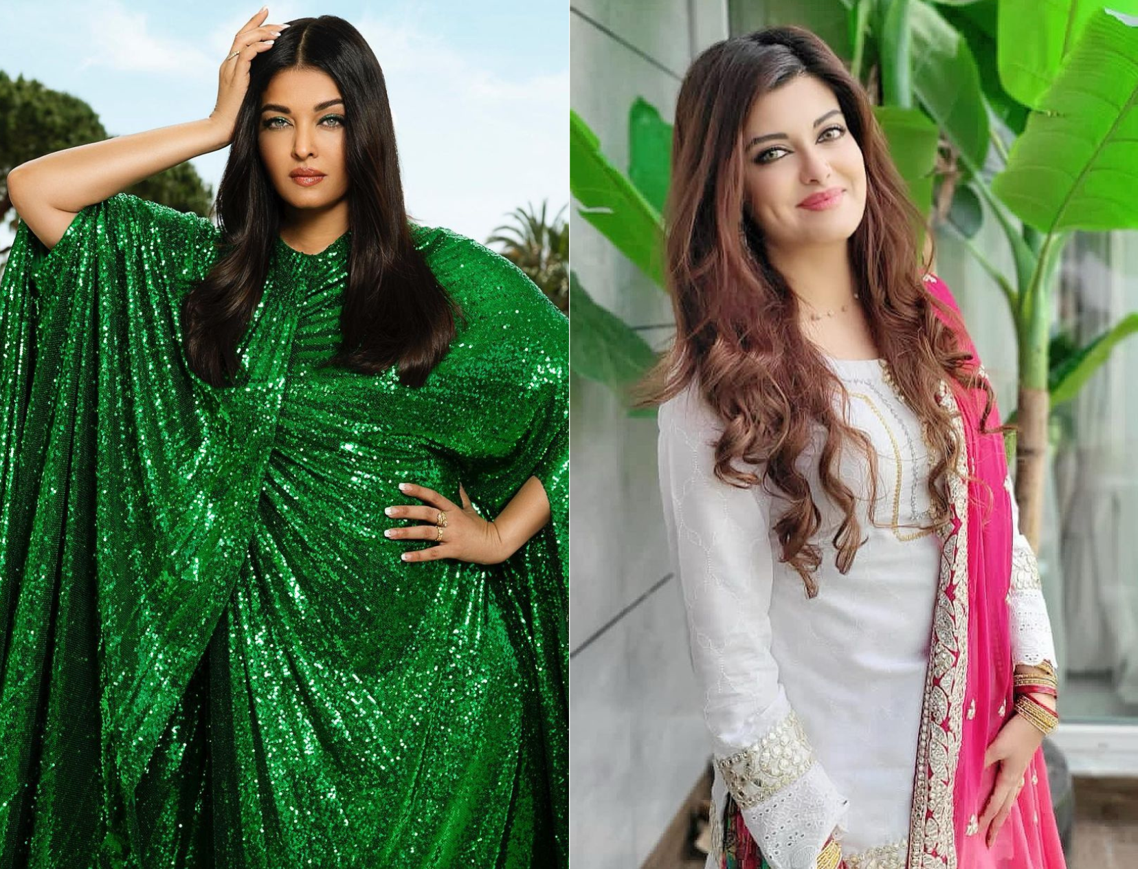 Haila, Ditto! Internet Found Aishwarya Rai&#8217;s Pakistani Doppelganger