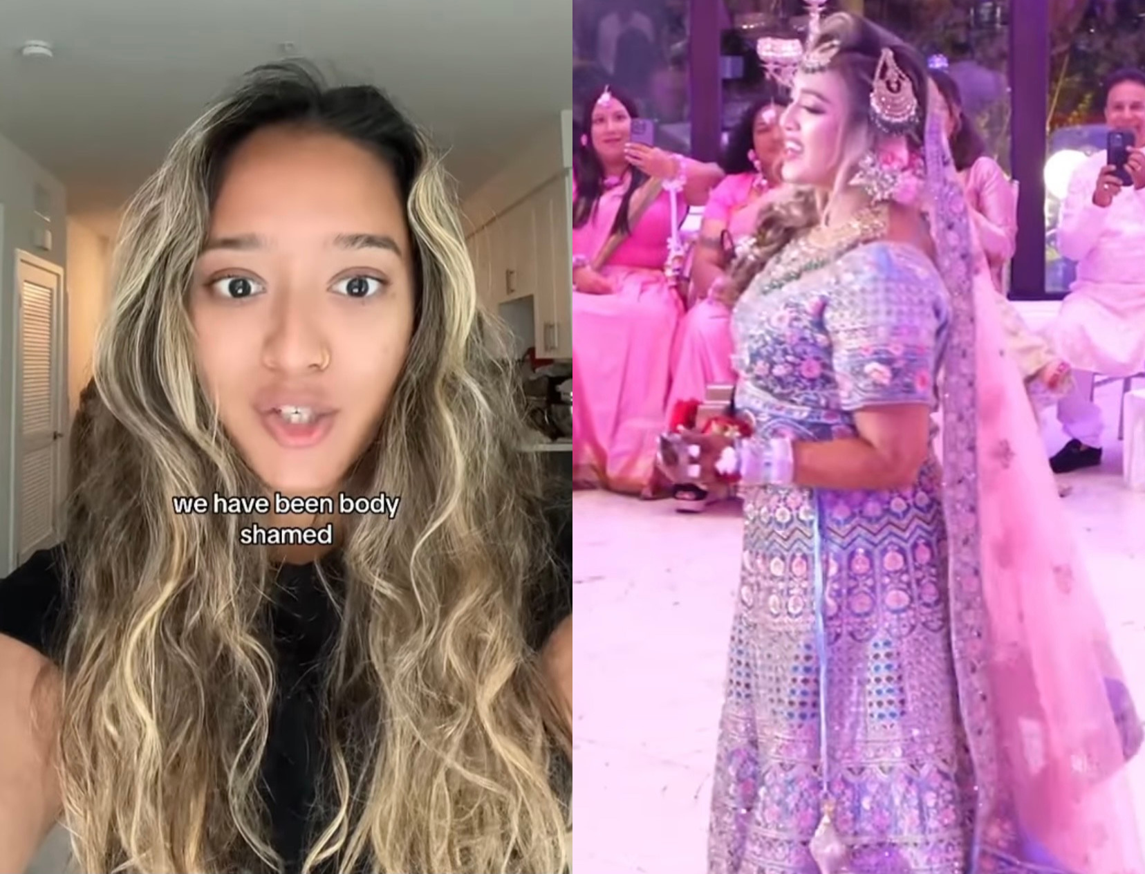 Body Shamed For Her Outfit &amp; Dance, This Bride Has A Savage Reply For The Haters