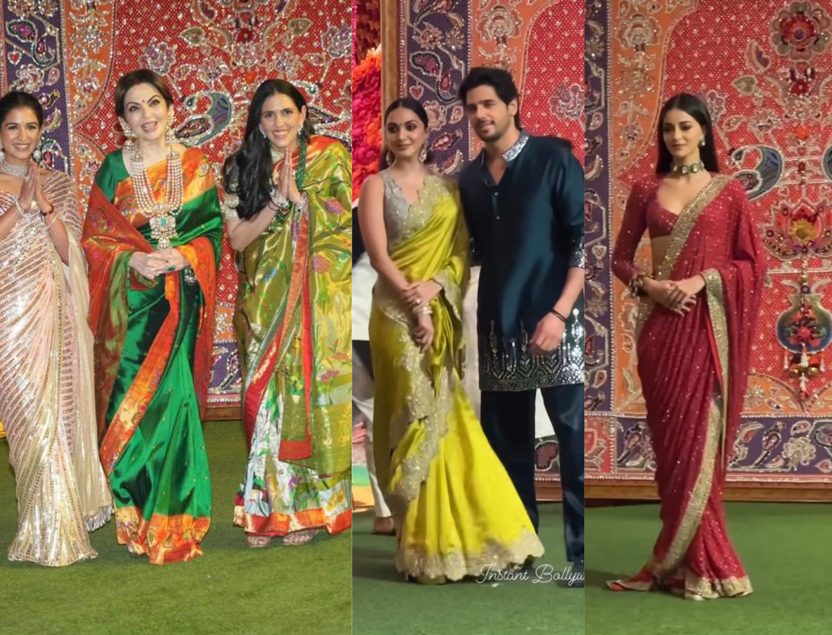 All The Looks From Ambani Family’s Biggest-Ever Ganesh Chaturthi Event!