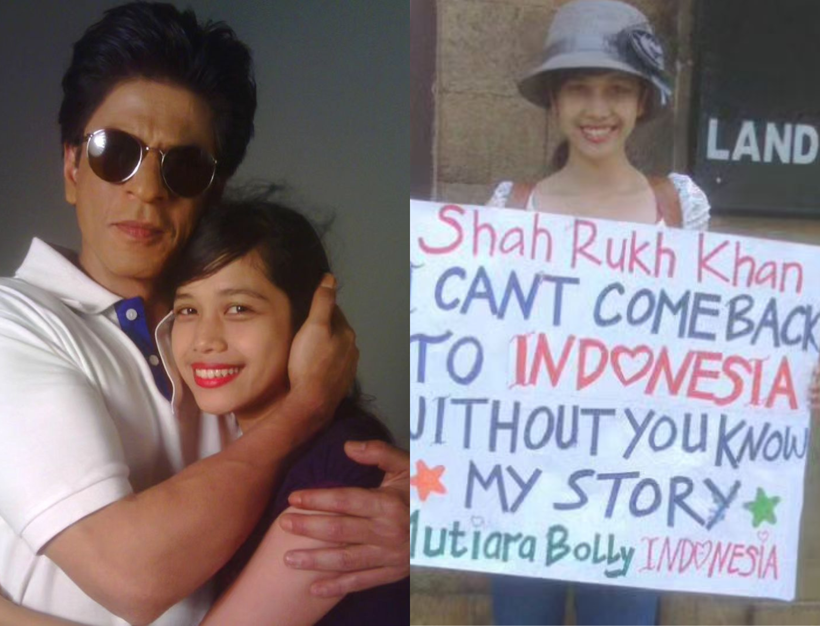 Shah Rukh Khan&#8217;s Indonesian Fan Went To Crazy Lengths To Meet The Star, Read Her Story!