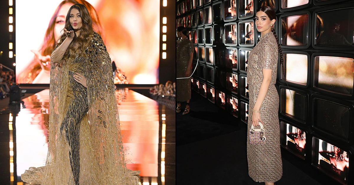 Paris Fashion Week: Kanika Kapoor Makes Polka Dots Haute At Louis Vuitton  Show
