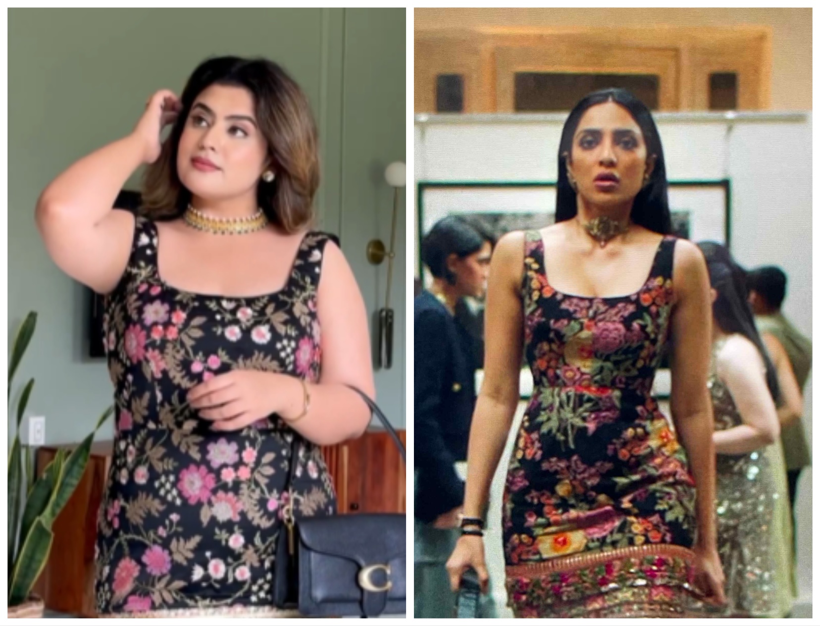 This Blogger Recreated Sabyasachi&#8217;s Revenge Dress &amp; Damn, It Looks Good!