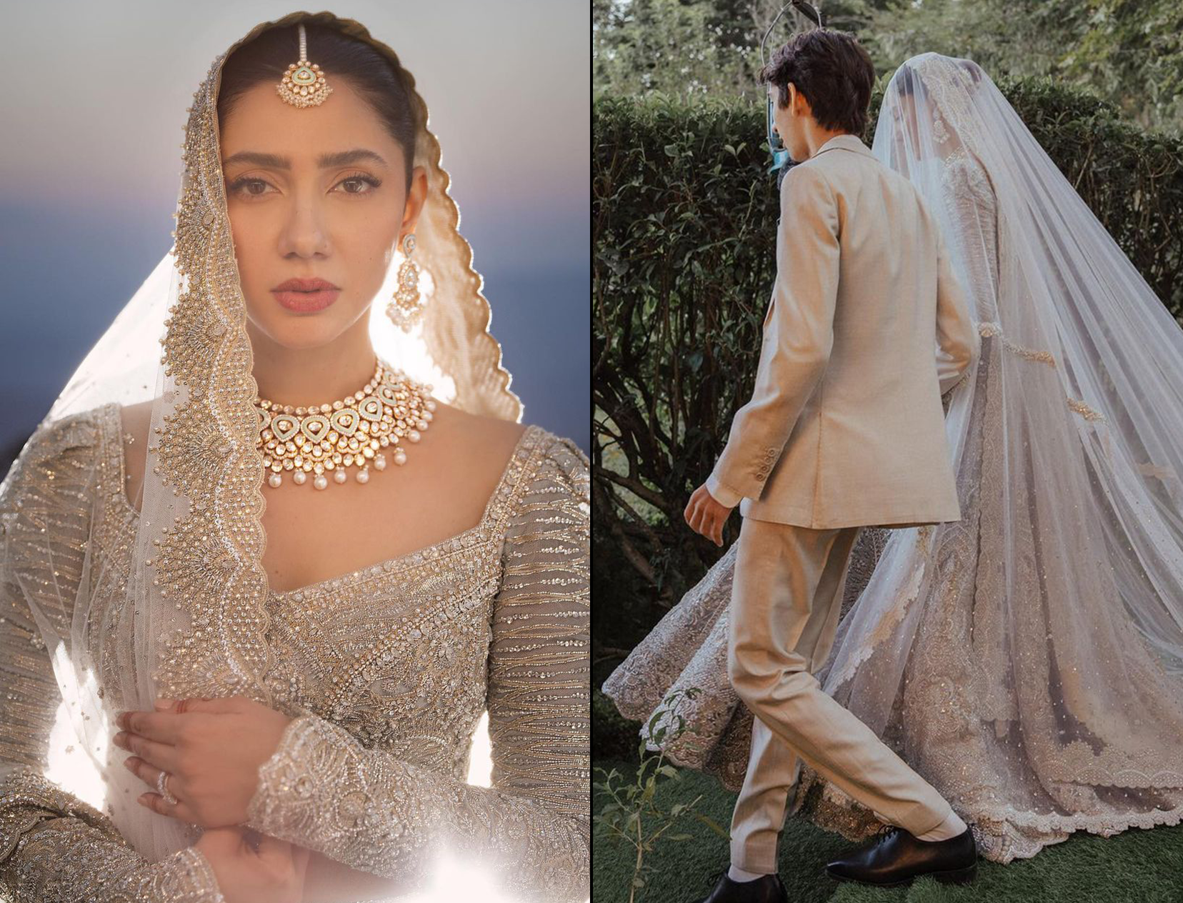 Pakistani Actress Mahira Khan&#8217;s Son Walking Her Down The Aisle Is Making Us Hella Emotional 