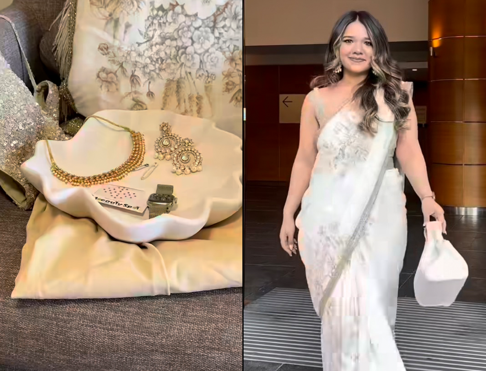 How to Create Alia Bhatt's Sabyasachi Saree Look in Budget | Bridal looks,  Bride style, Sabyasachi sarees