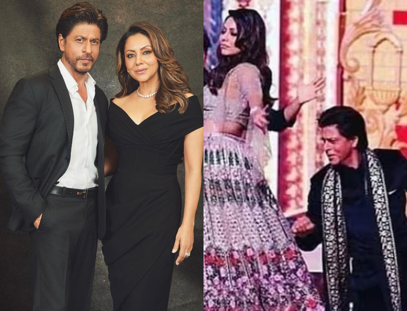 This Video Of Gauri &amp; Shah Rukh Dancing At Isha Ambani’s Wedding Is Too Good To Miss!