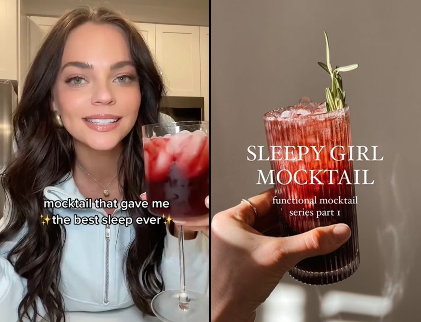 The Viral ‘sleepy Girl Mocktail Is Internet S Latest Obsession And We Can T Wait To Give It A Go