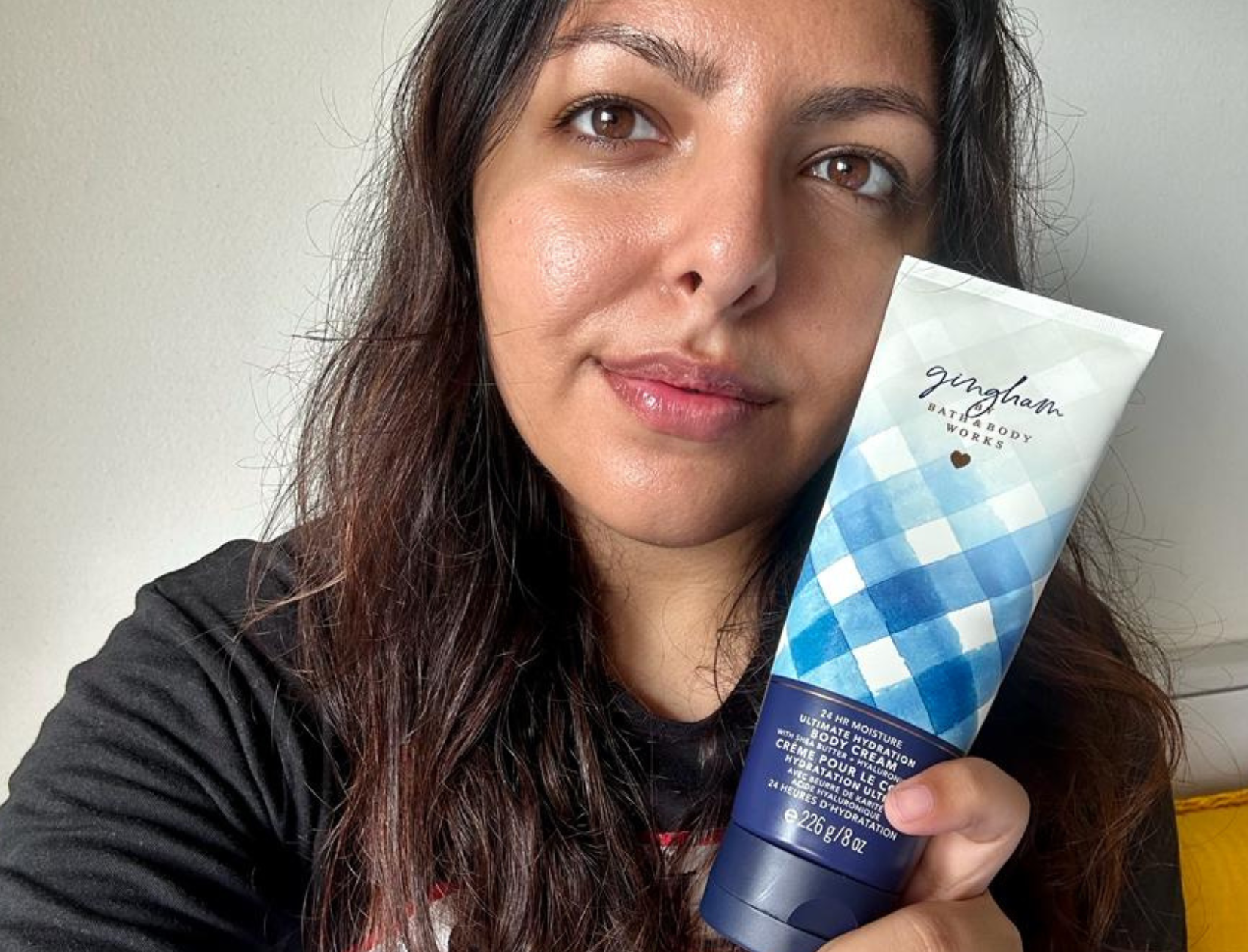 Want Buttery Smooth Skin? Try The Bath &amp; Body Works Gingham Ultimate Hydration Body Cream