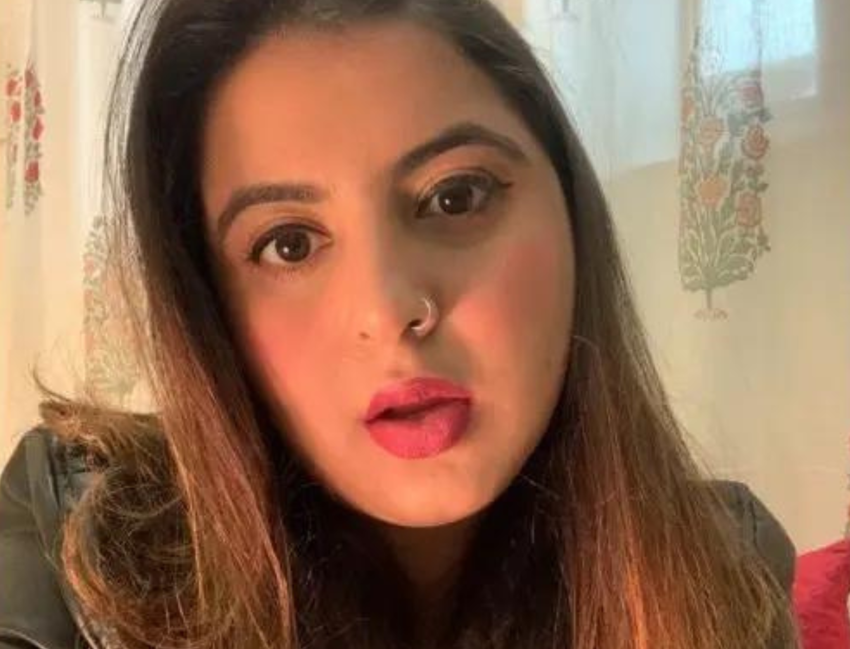 Copy of dipika kakar-6 I’ve Ditched All My Matte Lipsticks For The MyGlamm LIT Liquid Matte Lipstick!
