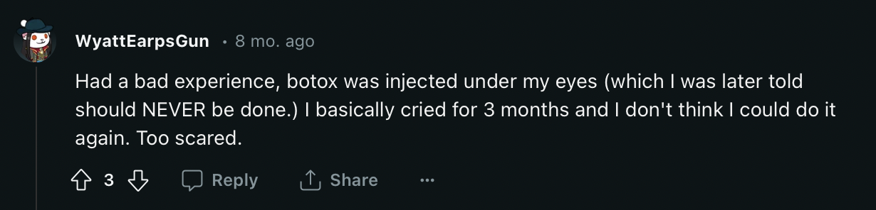 The Scariest Botox Horror Stories On Reddit That’ll Make You Think ...