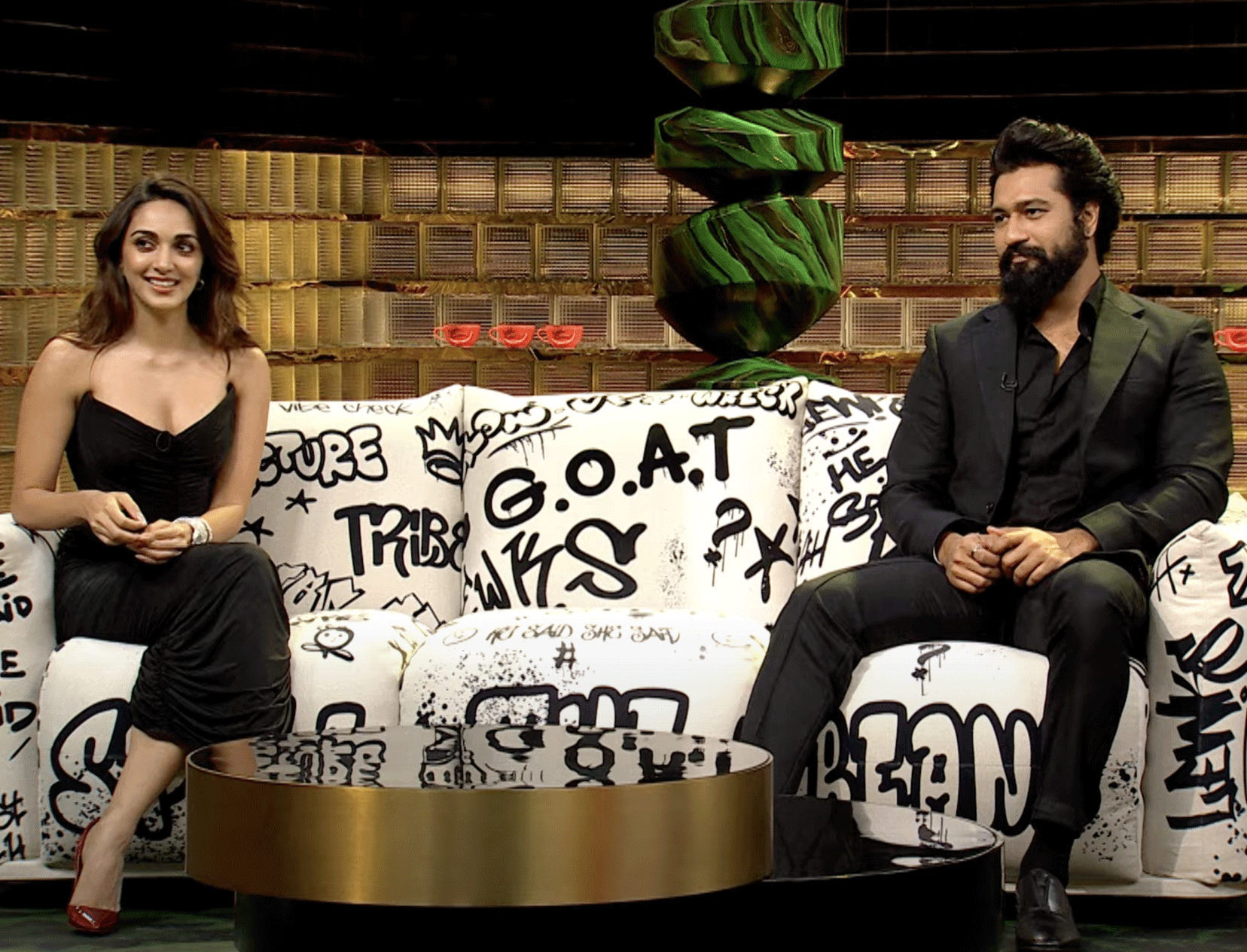 Koffee With Karan, Kiara, Vicky