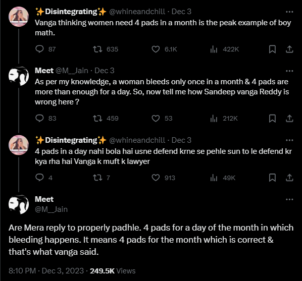 period facts animal