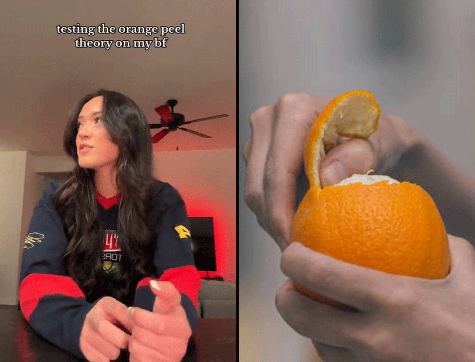 There’s A New Trend Called Orange Peel Theory &amp; Reactions Tell The Bar Is Getting Lower Every Day