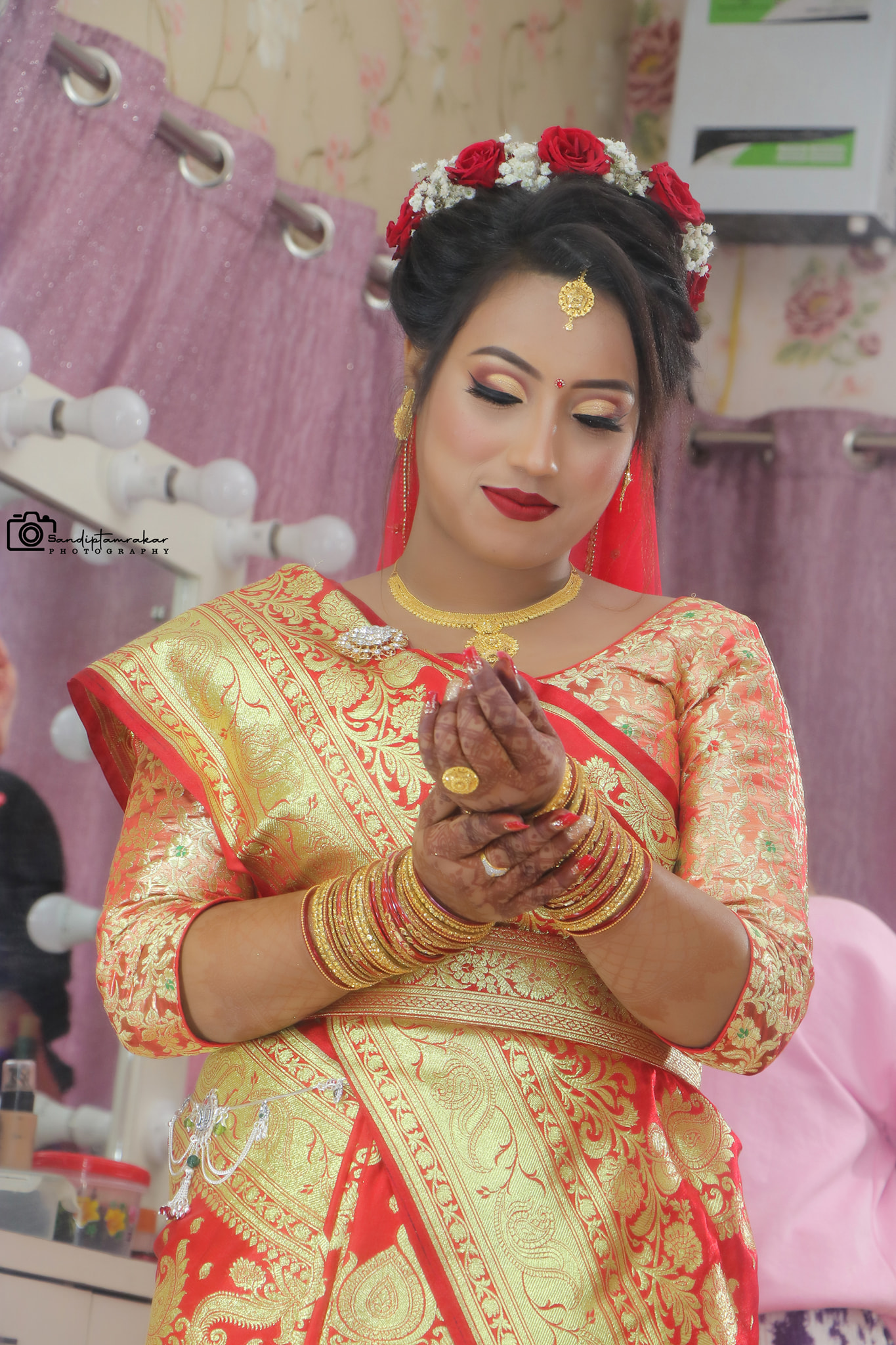 Real Brides Who Pulled Off The Most Hatke Hair And Makeup Looks Indias Largest Digital 5520