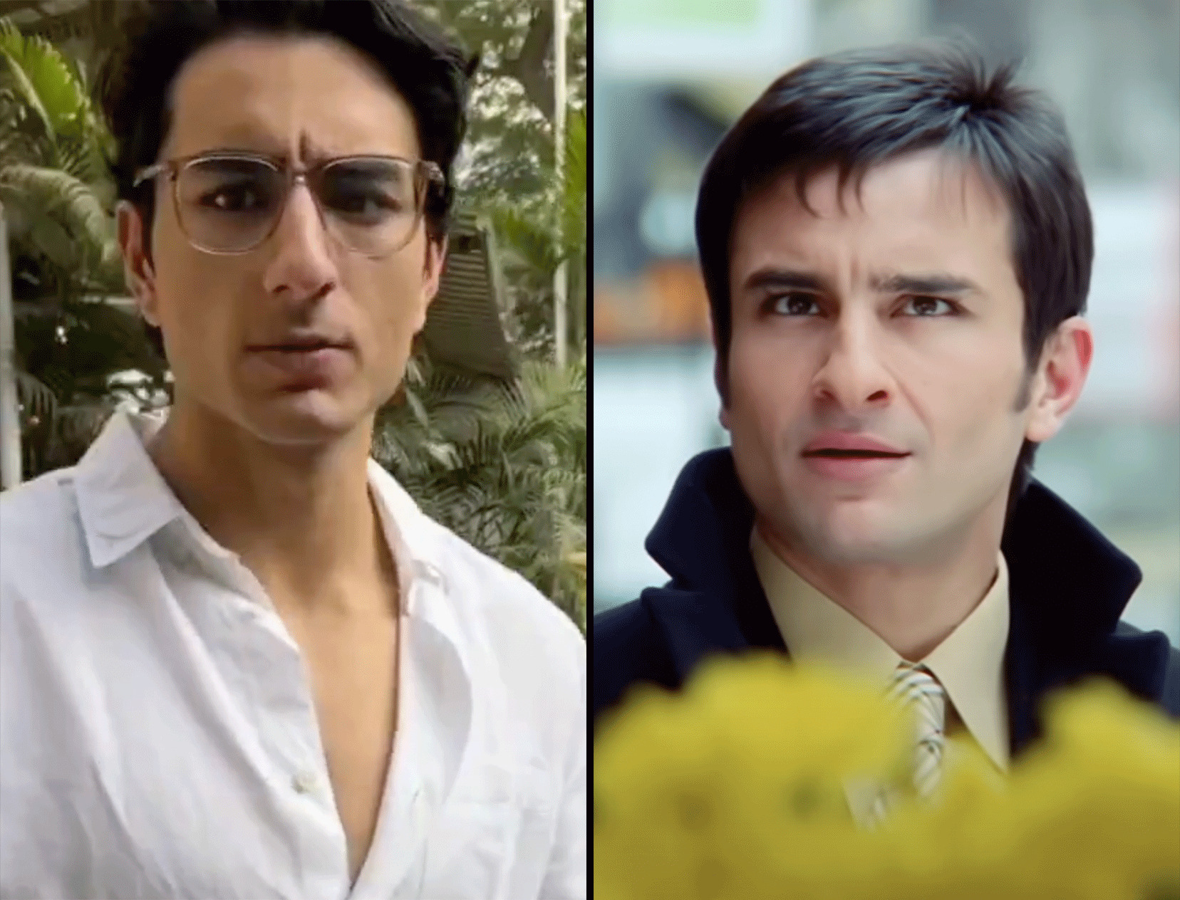 Saif Ali Khan, Ibrahim Ali Khan