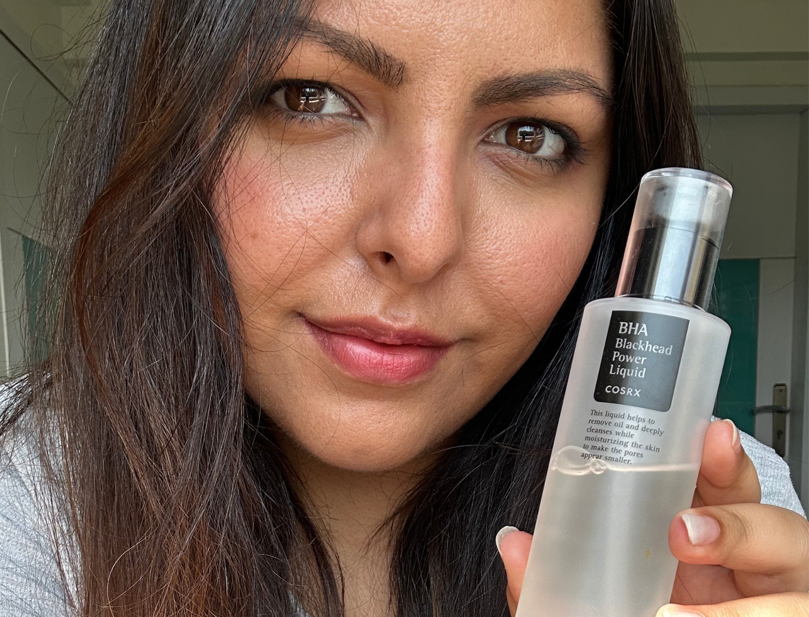 cosrx review The COSrx BHA Blackhead Power Liquid Actually Made My Large Pores Look Smaller!