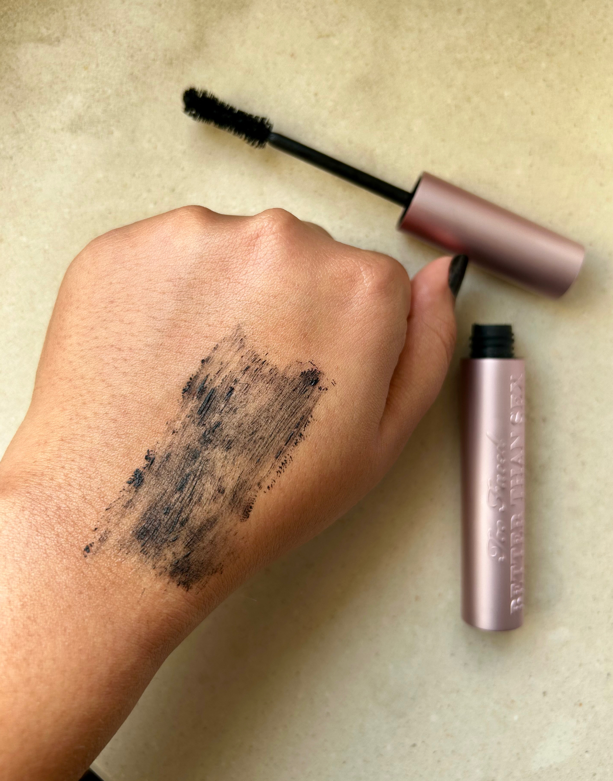 Review: Does Too Faced Better Than Sex Mascara Live Up to Its Name, better  than sex mascara brown