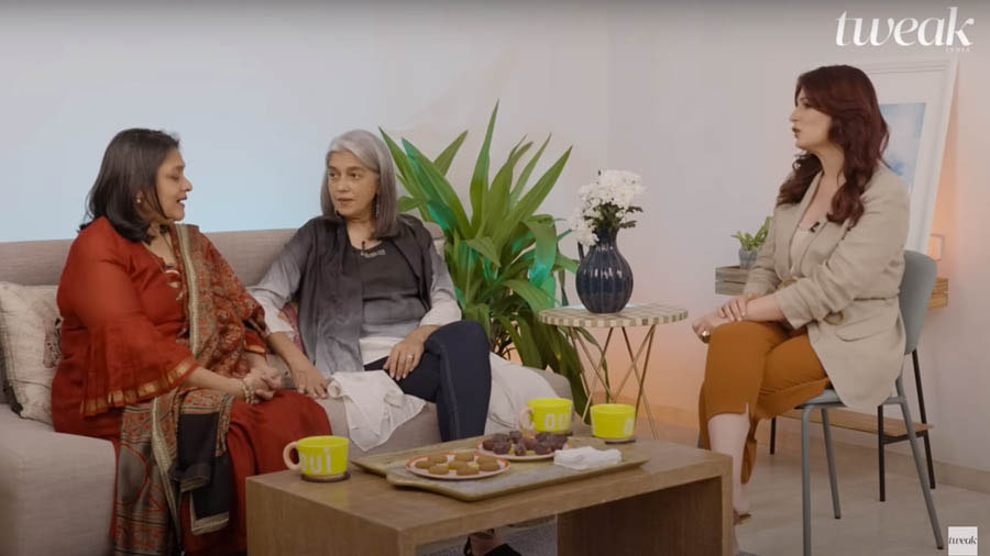 Ratna Pathak and Supriya Pathak