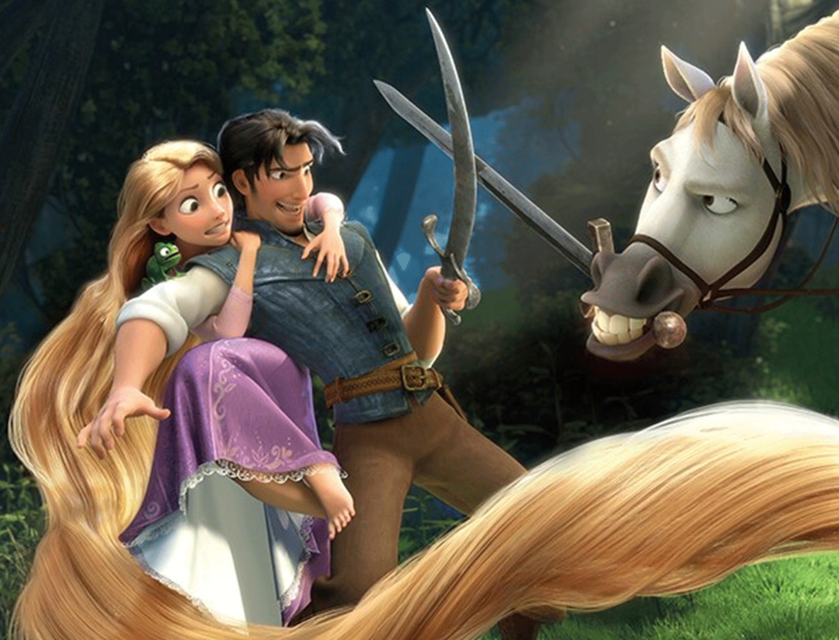 Someone Spotted A Connection Between &#8216;Tangled&#8217; &amp; &#8216;Snow White&#8217; And This Theory Changes EVERYTHING