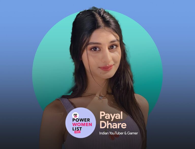 POPxo Power Women List 2024: Payal Dhare, The Powerhouse of Gaming World