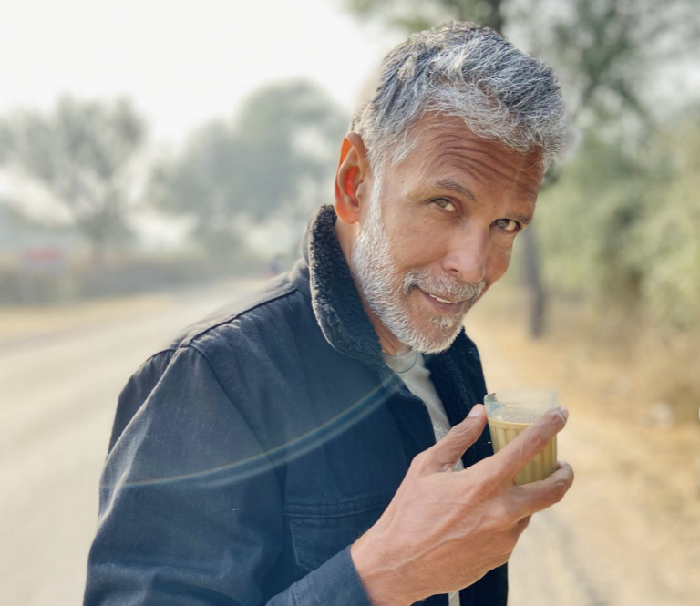 What Does Milind Soman Do To Look So Hot At 57? Here’s The Tea!