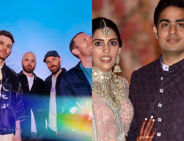 Coldplay Performed At Shloka &amp; Anant’s Wedding &amp; It Was A Night Full Of Bolly Stars!