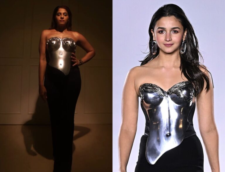 This Blogger Recreated Alia&#8217;s Breastplate Look For A Fraction Of Its Price!