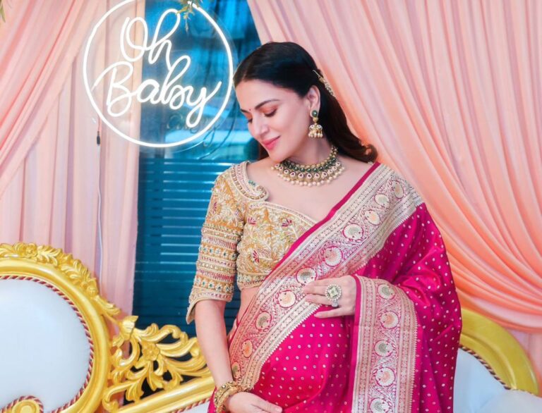 This Video From Shraddha Arya’s Baby Shower Is Straight Out Of A Sooraj Barjatya Film