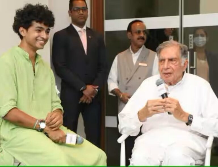 Everything About Shantanu Naidu, The Young Man Who Formed A Close Friendship With Ratan Tata