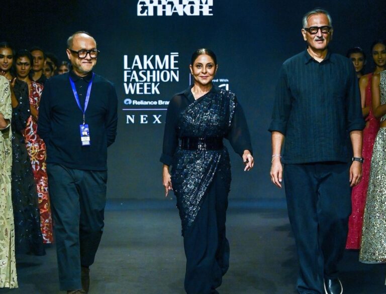 Discarded X-Rays &amp; Toffee Wrappers Were The True Showstoppers At The Lakme Fashion Week