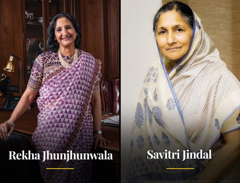 richest women in india