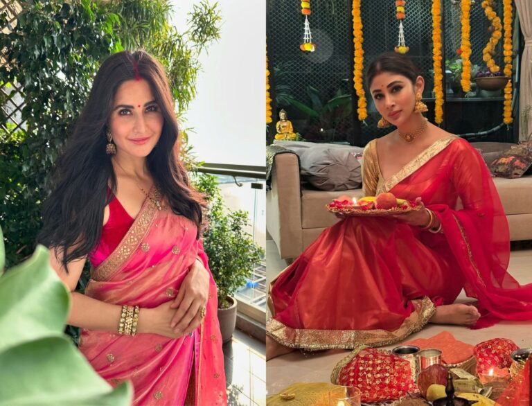 From Katrina To Sonam, Here&#8217;s What Our Fave Bollywood Divas Wore For Karwa Chauth