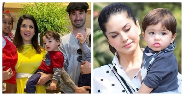 Sunny Leone’s Kids Cheering Her As She Takes The Ramp Is The Cutest Thing Ever