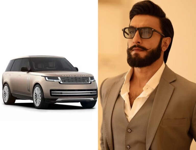 Ranveer Singh’s Insane Car Collection: From Swanky SUVs To Speedy Sports Cars