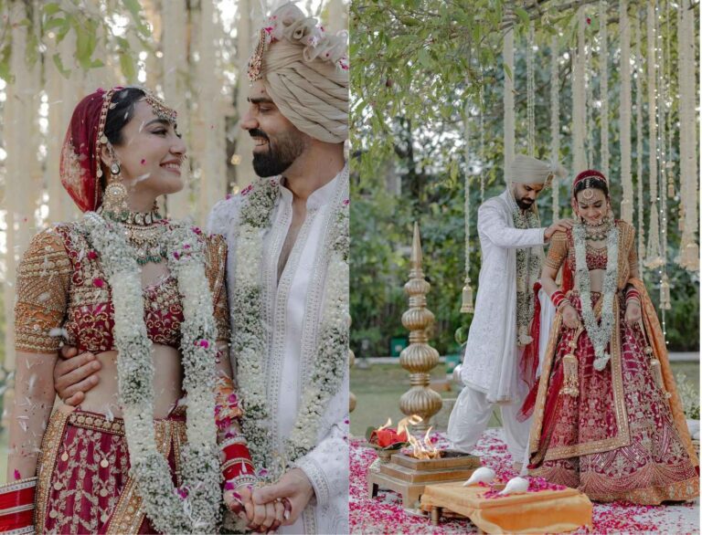 Surbhi Jyoti &amp; Sumit Suri Tied The Knot In A Wedding That Can Only Be Described As Magical!