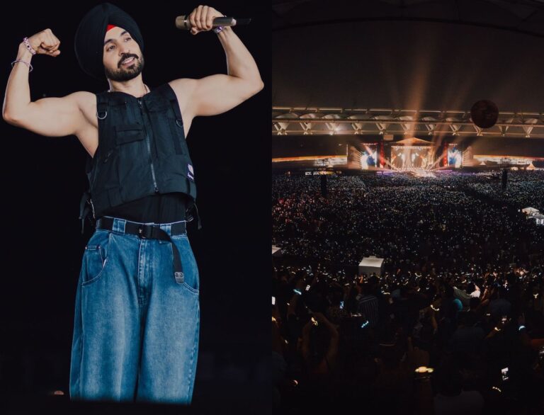 Concertgoer Shares Inside Deets From Diljit Dosanjh&#8217;s Concert In Delhi &amp; It&#8217;s An Eye-Opener