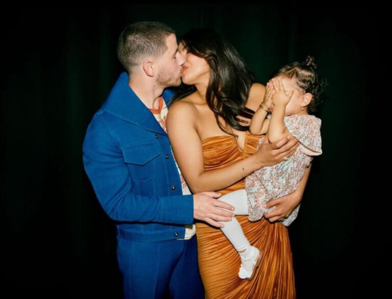 Priyanka Chopra’s Daughter Speaks Hindi With Dad Nick Jonas &amp; It’s Too Cute To Handle!