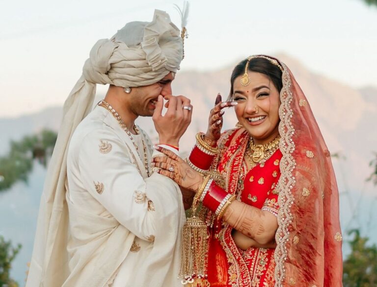 Influencer Mrunal Panchal &amp; Anirudh Sharma’s Wedding Moments Are Pure Magic!