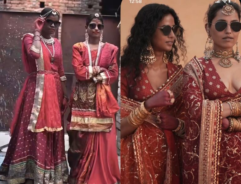 Underprivileged Kids Recreate Iconic Sabyasachi Campaign, Get A Nod Of Approval From The Brand