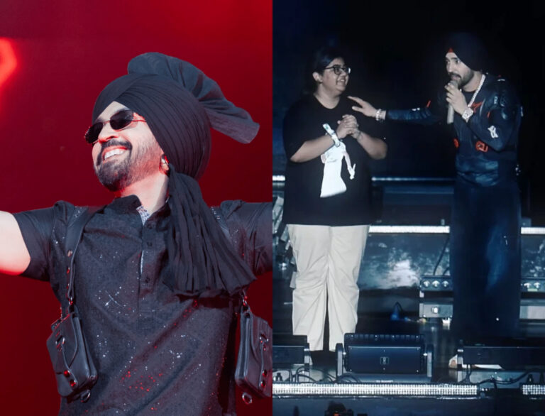 Diljit Dosanjh’s Emotional ‘Ik Kudi’ Dedication To Fan Leaves The Crowd Teary-Eyed