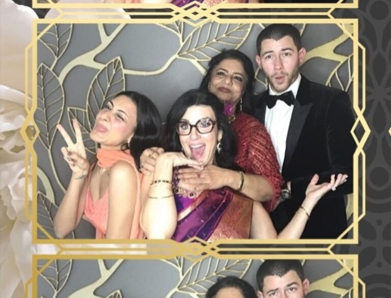 Nick Jonas Attends Priyanka Chopra&#8217;s Cousin’s Wedding Without Her &amp; The Internet Is Loving It