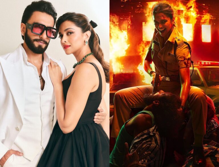 We Know The Reason Why Ranveer &amp; Deepika Did Not Romance In Singham Again