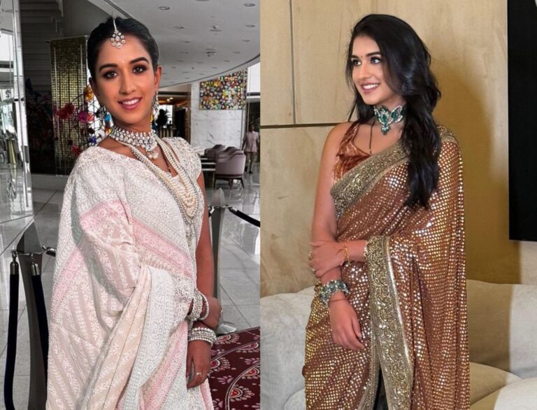 Radhika Merchant’s Stunning Fits For Her Bestie Ki Shaadi Are All The Inspo You Need