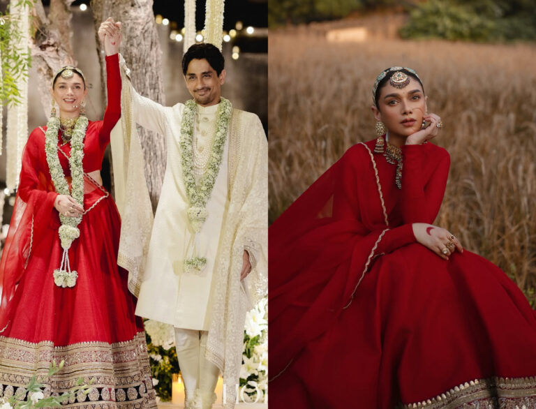 Aditi Rao Hydari Marries Siddharth For A Second Time &amp; Her Minimalist Red Look Screams Elegance