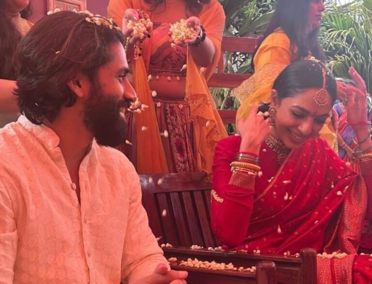 Naga Chaitanya and Shobhita Dhulipala&#8217;s Wedding Functions Have Begun &amp; We Have All The Pics!