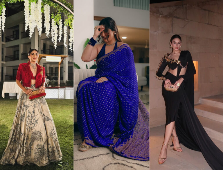 Wedding Outfit Ideas From Our Fave Bloggers To Be The Best-Dressed This Shaadi Season!