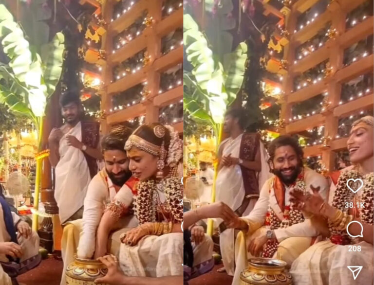 Sobhita and Naga’s Adorable Wedding Game Video Goes Viral—Watch Now!