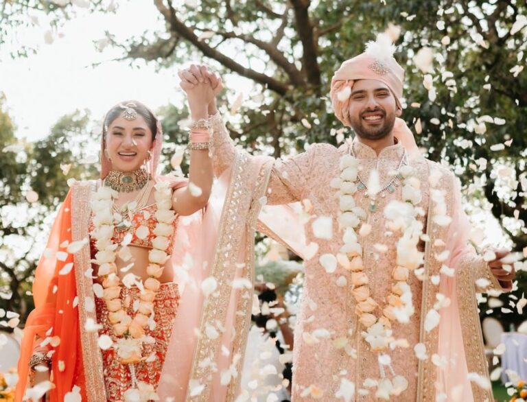 Influencer Aashna Shroff Ties the Knot with Armaan Malik, The Pictures Scream Love